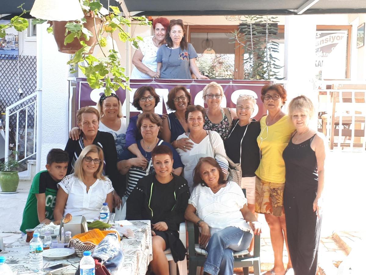 Samos Apart Pension Guzelcamlı Esterno foto