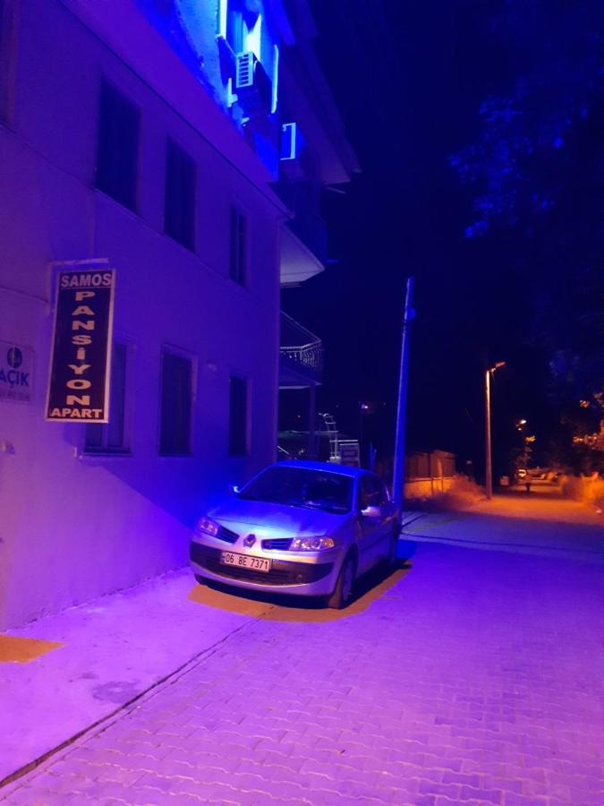Samos Apart Pension Guzelcamlı Esterno foto