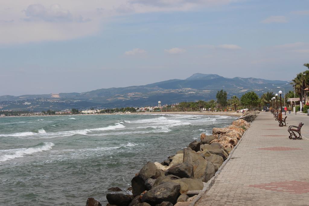 Samos Apart Pension Guzelcamlı Camera foto