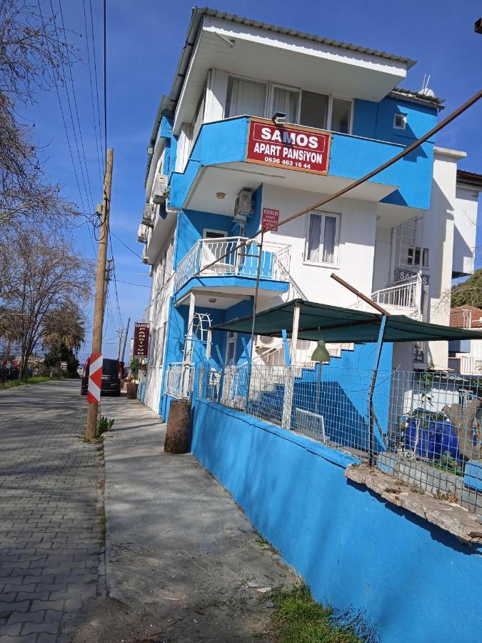 Samos Apart Pension Guzelcamlı Esterno foto