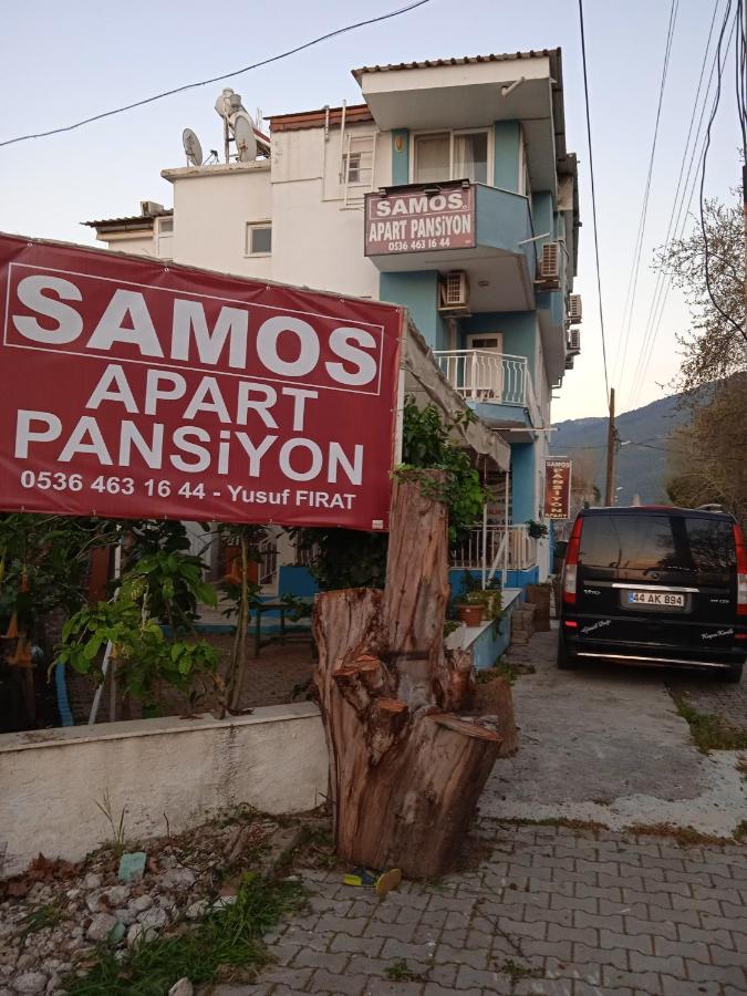 Samos Apart Pension Guzelcamlı Esterno foto