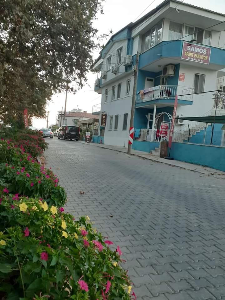 Samos Apart Pension Guzelcamlı Esterno foto