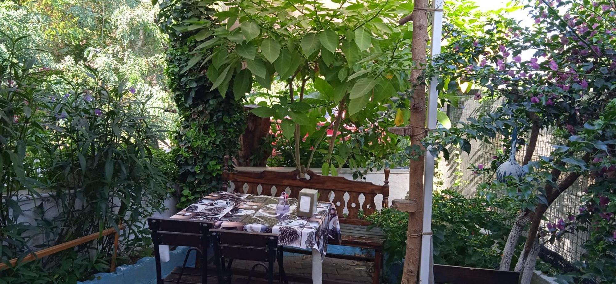 Samos Apart Pension Guzelcamlı Esterno foto