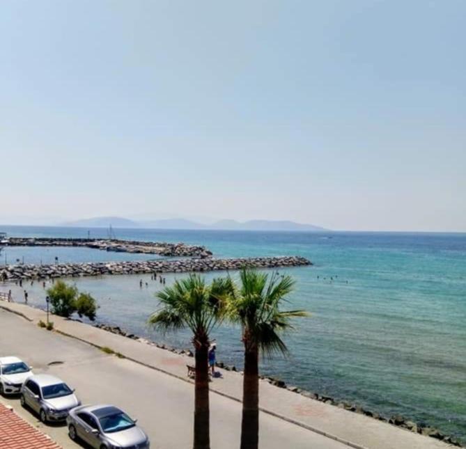 Samos Apart Pension Guzelcamlı Esterno foto