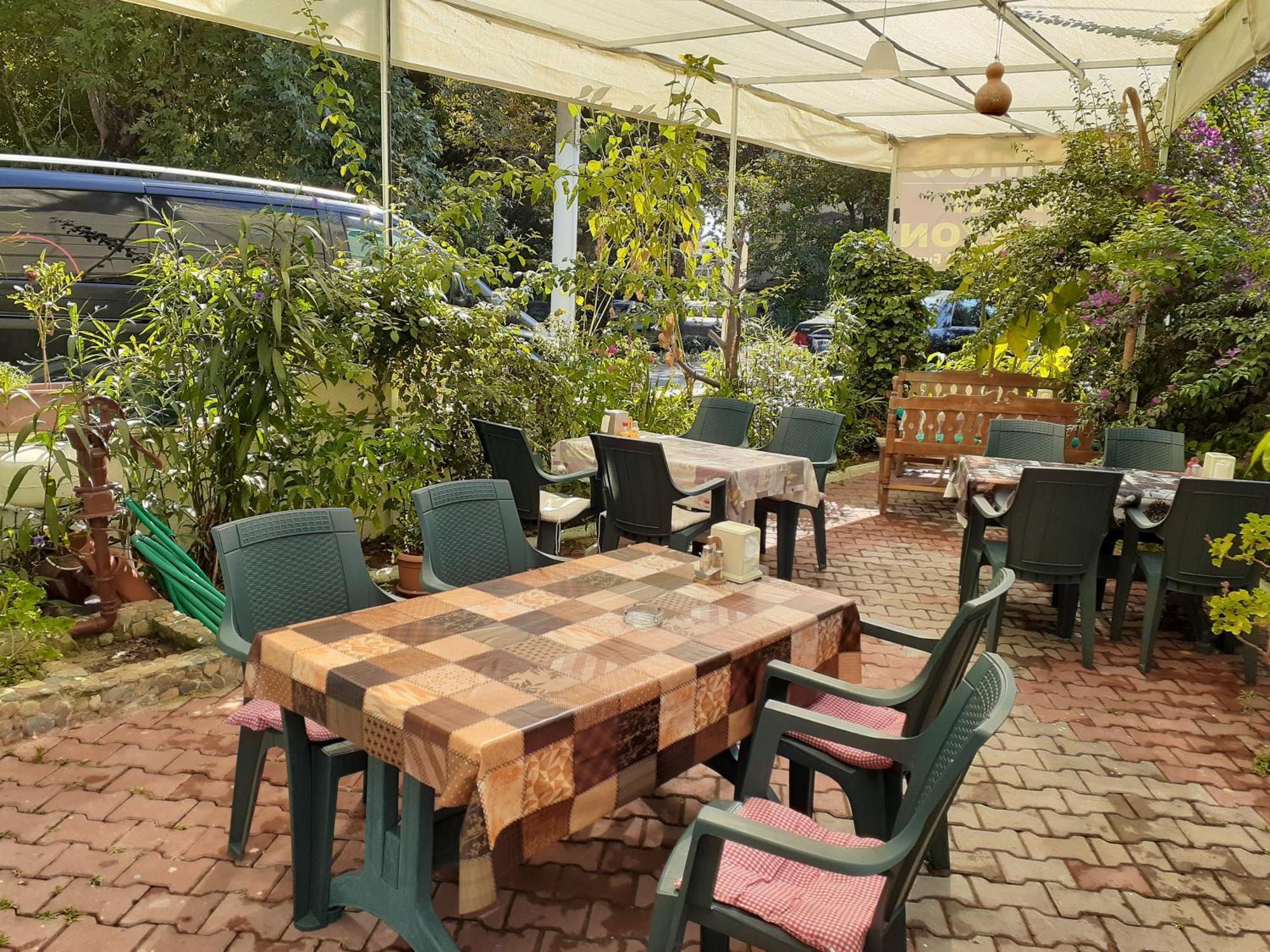 Samos Apart Pension Guzelcamlı Esterno foto