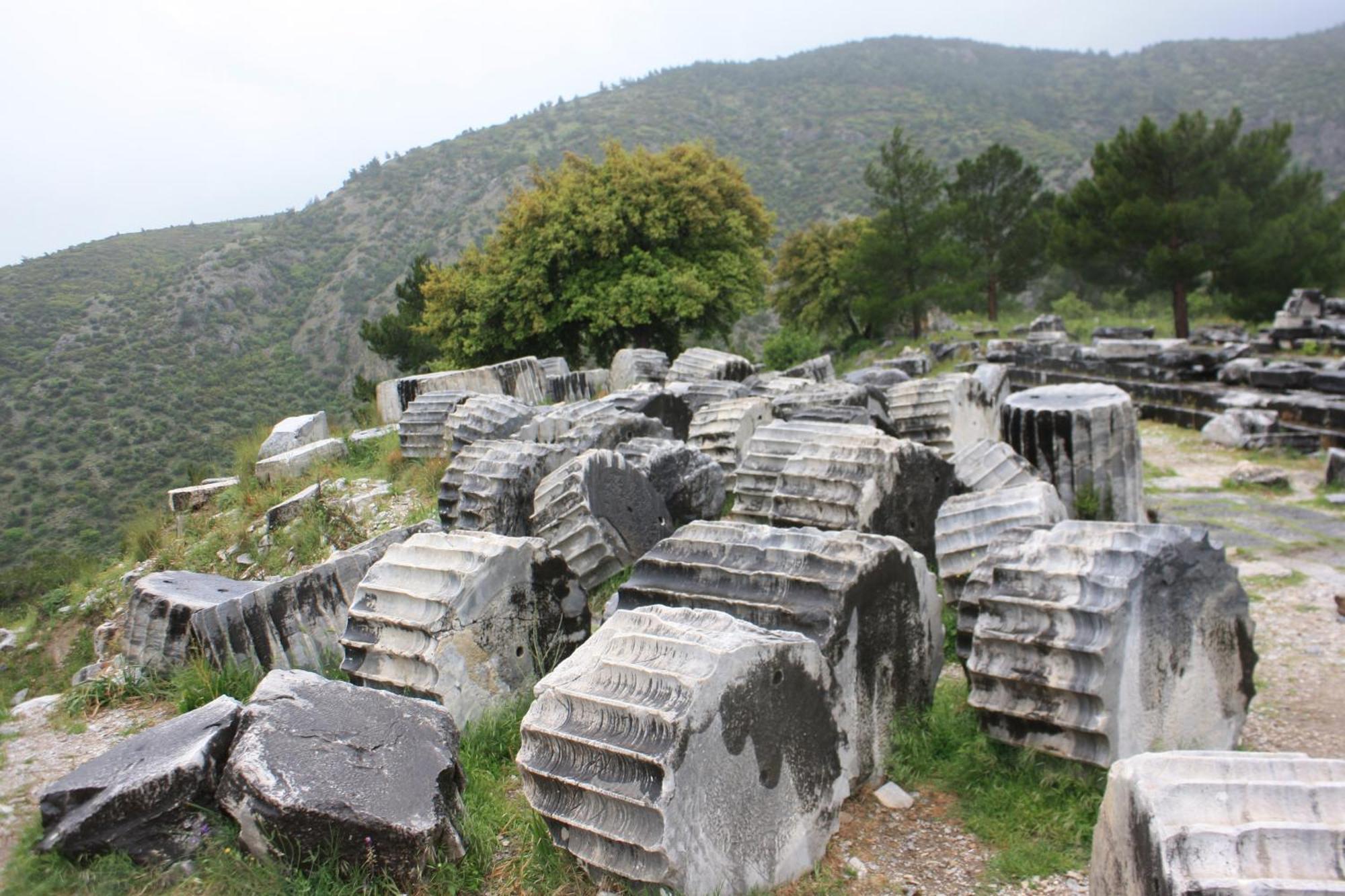Samos Apart Pension Guzelcamlı Esterno foto
