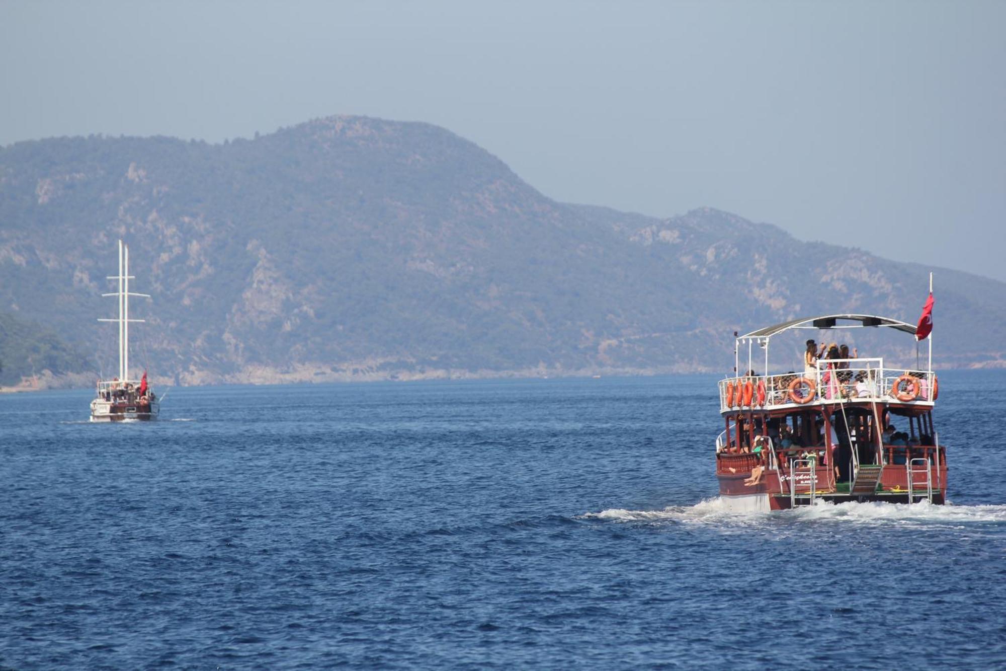 Samos Apart Pension Guzelcamlı Esterno foto