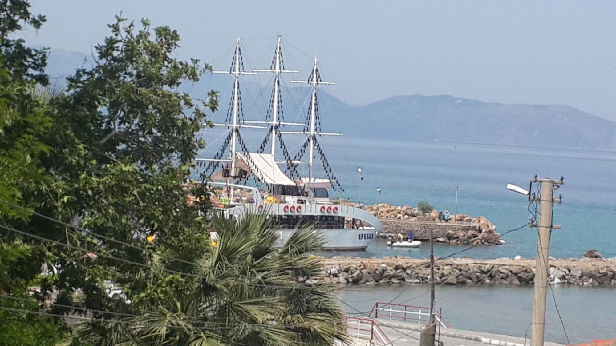 Samos Apart Pension Guzelcamlı Camera foto