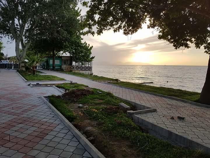 Samos Apart Pension Guzelcamlı Esterno foto