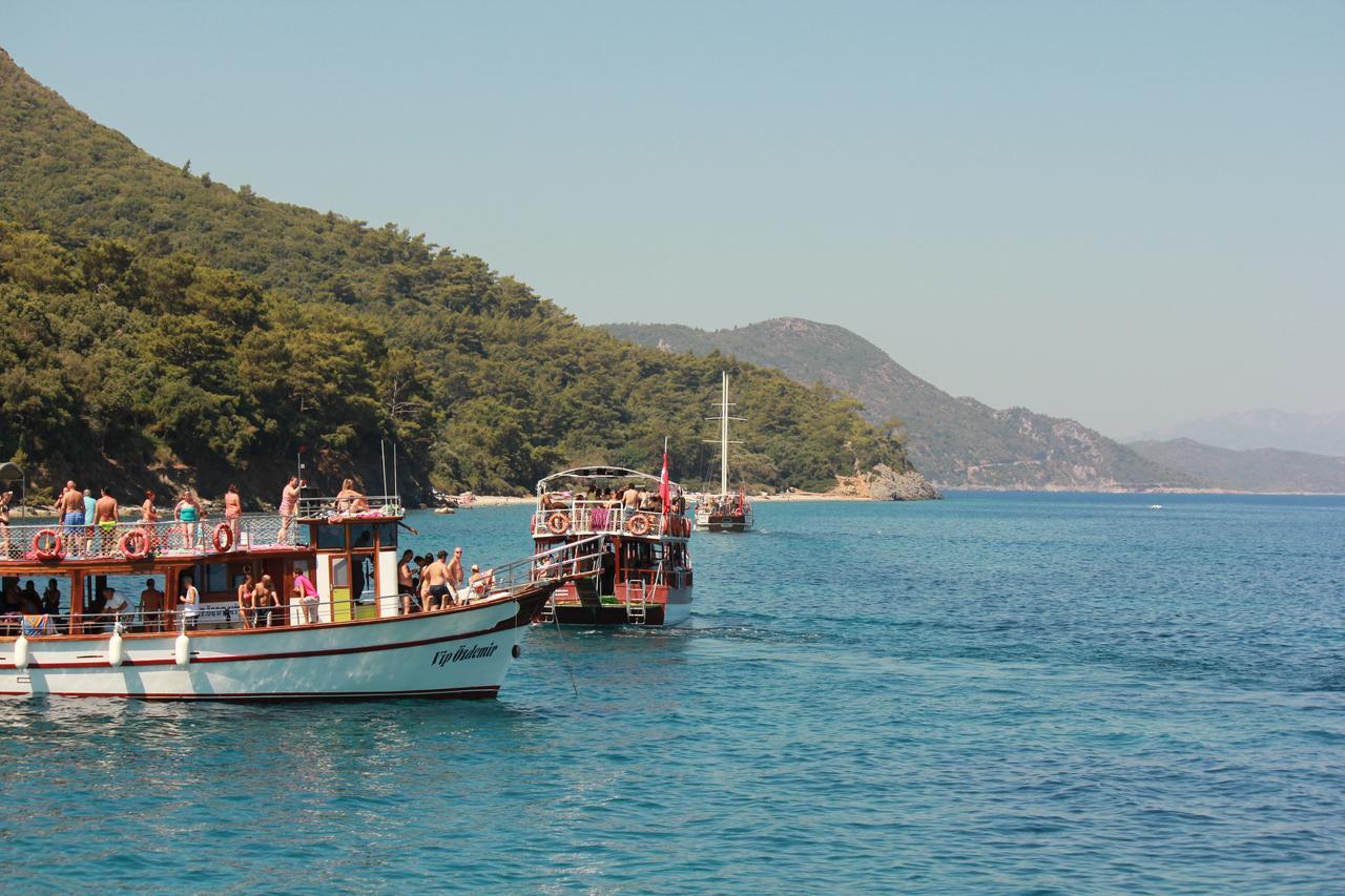 Samos Apart Pension Guzelcamlı Esterno foto