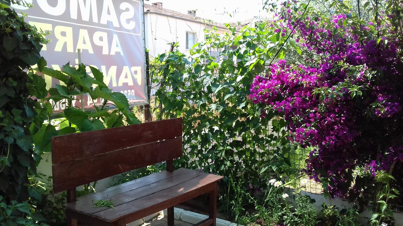 Samos Apart Pension Guzelcamlı Esterno foto