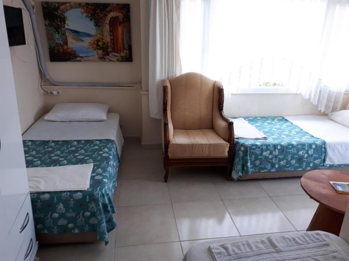Samos Apart Pension Guzelcamlı Esterno foto
